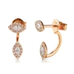 Phoebe Natural Diamond Earrings - Image 2