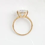 Nova Ring, Round Cut Diamond Engagement Ring - 图片 5
