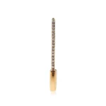 Alexa Diamond Safety Pin Earring - Image 3