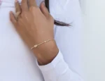 Diamond Arrow Latch Bracelet - 图片 4