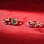 18K Solid Gold Emerald Oval Solitaire - 图片 4