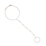 Diamond Hand Bracelet