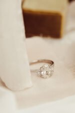 14k Solid Gold Lab-Grown Diamond Oval Ring - Image 8