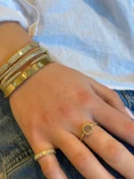 Diamond Claw Bracelet - 图片 2