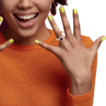 14K Solid Gold Pink Tourmaline and Diamond Ring - Image 5