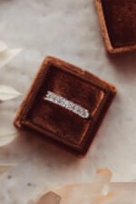 Alternating Baguette and Double Round Diamond Band - Image 4