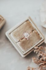 1 ct Round lab-Grown Diamond Ring - Image 4