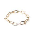 Diamond Love Link Bracelet - Image 5