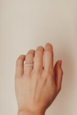 Marquise Shape with Migraine Diamond Band