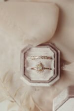 Zig Zag Baguette Diamond Gold Band - Image 5