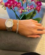 Isabella Diamond Tennis Bracelet |18karat Gold - Image 3