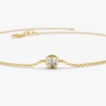 0.30ctw Lab-Grown Diamond Solitaire Bracelet - Image 2