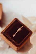 Diamond Ring, Minimal Diamond Ring for women, Natural Diamond Ring - 图片 6