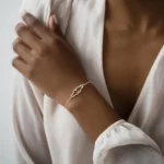 Diamond Scrollwork Bracelet - Image 7
