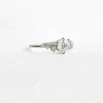 0.8ct. Round Cut Lab-Grown Diamond Ring