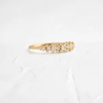 18k Gold Lab-Grown Diamond Edison Band - Image 4