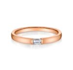 Single Natural Diamond Band - Image 3