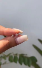 The Karat Store Diamond Earrings for women 14 Karat Gold | Birthday Gift for her - 图片 3