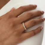 14k Heart Shape Diamond Ring