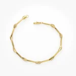 18k Milgrain Setting Diamond Infinity Bracelet 1.20 ctw - Image 3