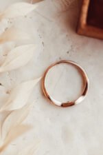 Diamond Ring, Minimal Diamond Ring for women, Natural Diamond Ring - 图片 7
