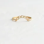 The Karat Store Lab-Grown Diamond Stack Ring - 图片 9