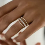 18k Gold Lab-Grown Diamond Constancy Band - Image 7