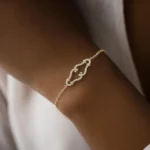 Diamond Scrollwork Bracelet - Image 5