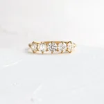 14k Gold Lab-Grown Diamond Prelude Band