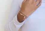 Raindrop Cuff Bracelet - 图片 2