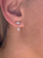 Phoebe Natural Diamond Earrings - Image 3