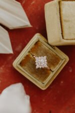 14k Solid Gold  Lab-Grown Diamond Round Ring