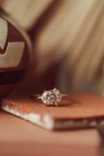 The Rio Round Ring, Moissanite Diamond Round Ring For Women