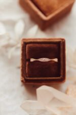 Diamond Ring, Minimal Diamond Ring for women, Natural Diamond Ring - 图片 8