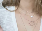 Open Sun Natural Diamond Necklace - Image 2