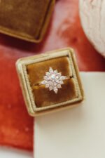 14k Solid Gold Lab-Grown Diamond Round Brilliant Ring