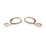 Robin Natural Diamond Drop Earrings - Image 2