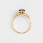 14K Solid Gold Coda Ring - 图片 3