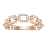 Briar Diamond Open Chain Link Ring - 图片 4