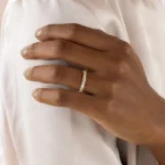 18k Gold Lab-Grown Diamond Constancy Band - Image 4