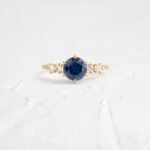 14K 纯金 Coda 戒指