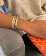 Isabella Diamond Tennis Bracelet |18karat Gold - Image 6