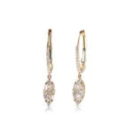 Robin Natural Diamond Drop Earrings