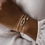 Diamond Scrollwork Bracelet - Image 4