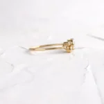 Diamond Indie Ring , Moissanite Diamond Ring - 图片 3