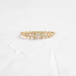 18k Gold Lab-Grown Diamond Edison Band - Image 5