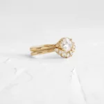 The Karat Store Lab-Grown Diamond Stack Ring - 图片 4