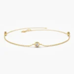 0.30ctw Lab-Grown Diamond Solitaire Bracelet