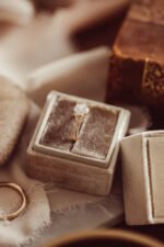 Lab-Grown Diamond Round 4-Prong Split Shank Solitaire Ring - Image 5