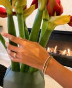 Isabella Diamond Tennis Bracelet |18karat Gold - Image 5
